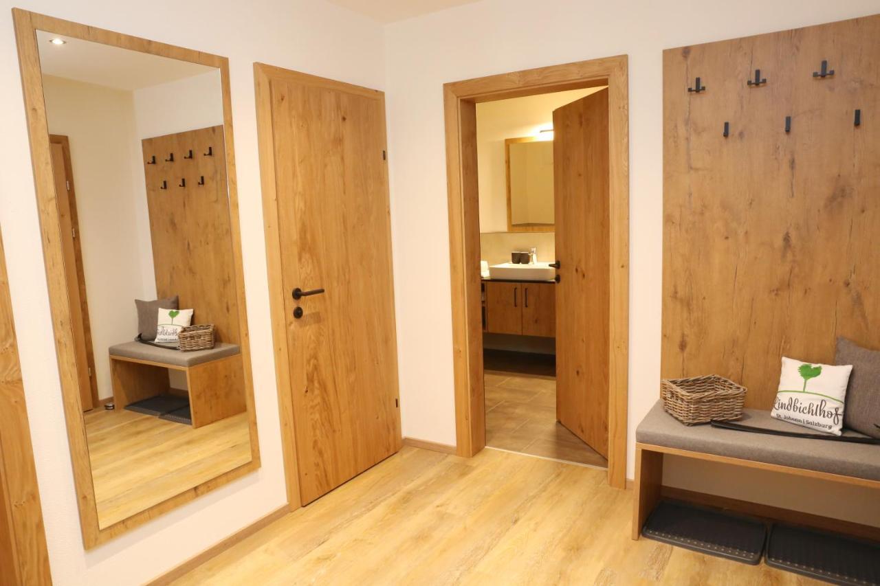 Lindbichlhof Urlaub Am Bio Bauernhof Daire Sankt Johann im Pongau Dış mekan fotoğraf