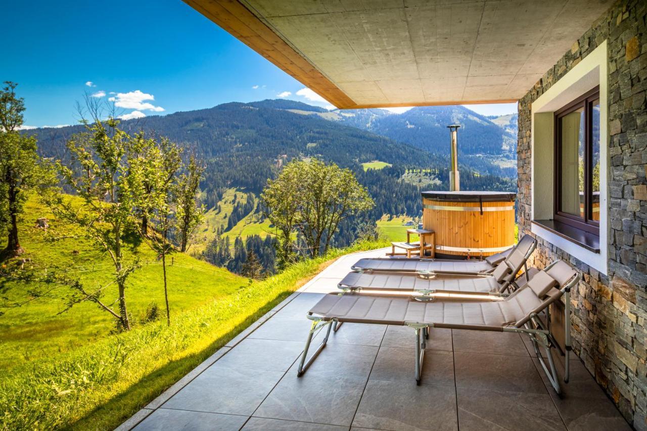 Lindbichlhof Urlaub Am Bio Bauernhof Daire Sankt Johann im Pongau Dış mekan fotoğraf