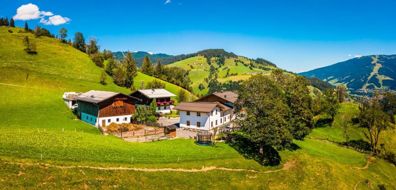 Lindbichlhof Urlaub Am Bio Bauernhof Daire Sankt Johann im Pongau Dış mekan fotoğraf