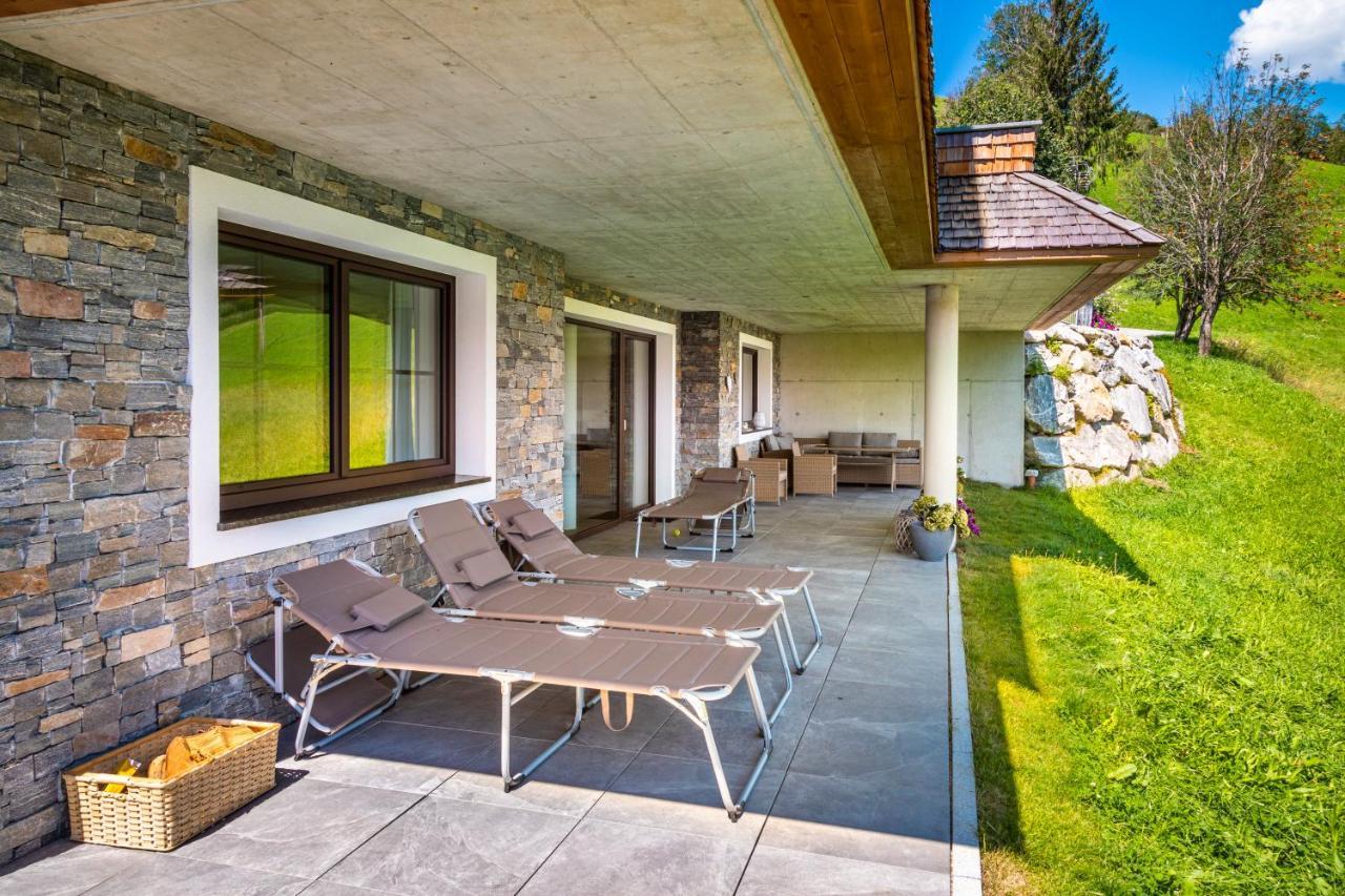 Lindbichlhof Urlaub Am Bio Bauernhof Daire Sankt Johann im Pongau Dış mekan fotoğraf